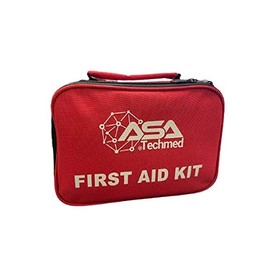 ASA Techmed 2-in-1 First Aid Kit (120 Piece) + Bonus 32-Piece Mini First Aid Kit: Compact, Lightweight for Emergencies at Home, Outdoors, Car, Camping, Workplace, Hiking & Survival