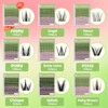 KEYYOU Fairy Venus Lash Clusters Kit Venus Lash Extension Kit