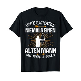 Archery Archery Archer Arrow Gift T-Shirt, black