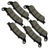 Caltric Front and Rear Brake Pads for Honda VFR800 VFR800A
