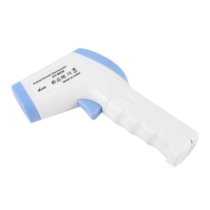 Pig Non Contact Infrared Thermometer Livestock Temperature Scanner with Digital