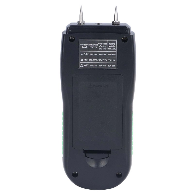 Wood Moisture Meter High Accuracy LCD Display Professional Moisture Content