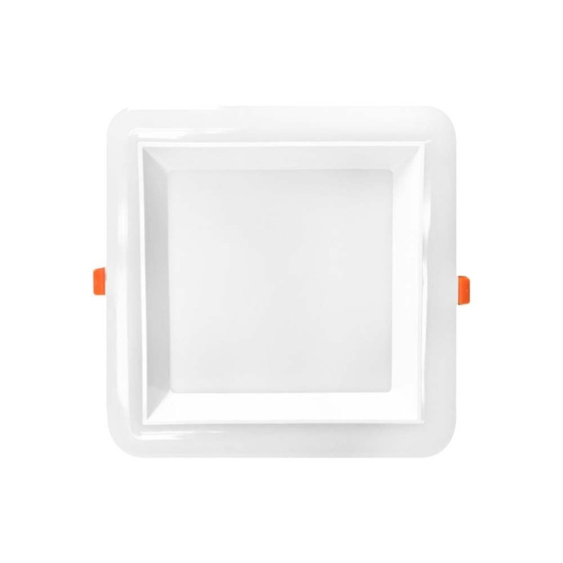 G.W.S® Exclusive Super Bright Dimmable 24W Square Backlit LED Recessed