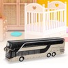 Electric 1:32 Alloy Doubledecker Bus Model Toy with Light Music