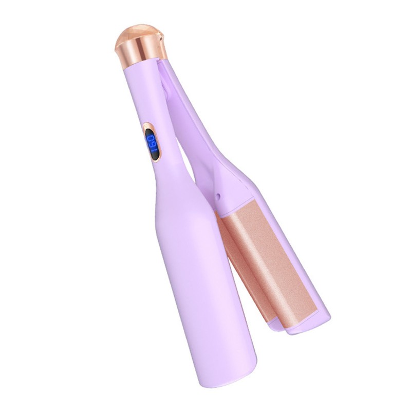 Hair Waving Iron 32mm Deep V Shaped Fast Heating Hair