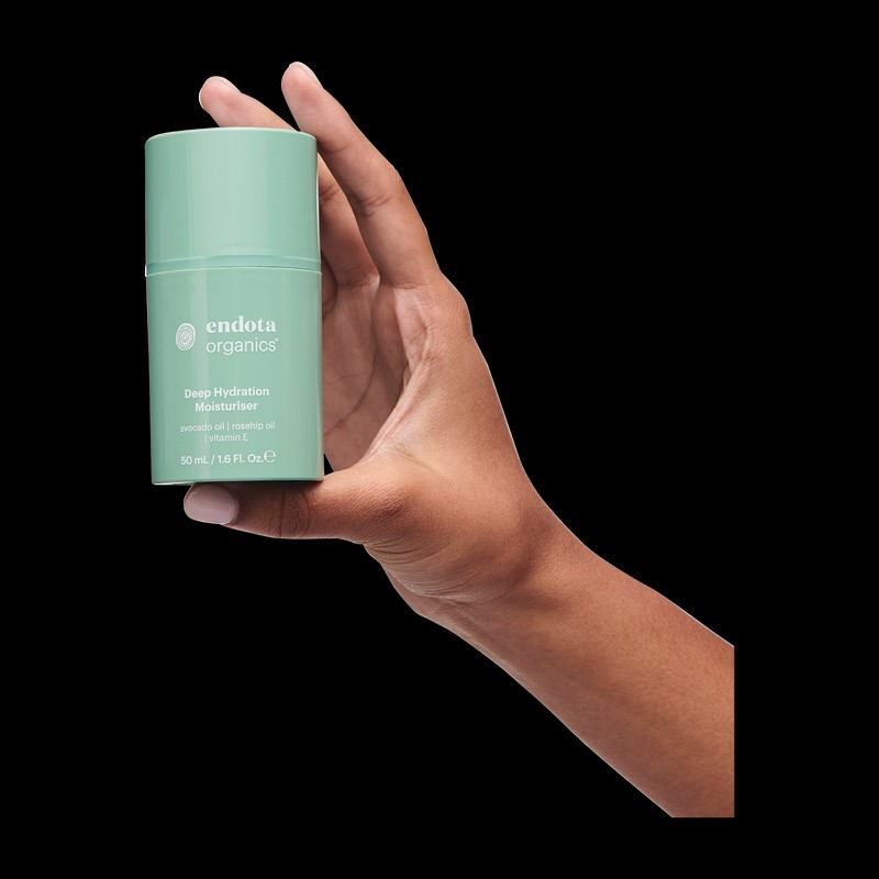 Endota Organics Deep Hydration Face Moisturiser 50ml