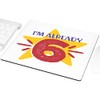 Fabulous Mausunterlage I'm Already 6 Celebration Birthday Party Gift Star