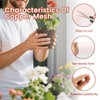 Copper Mesh Roll Kit 19.69 FT Reusable Copper Mesh Mice