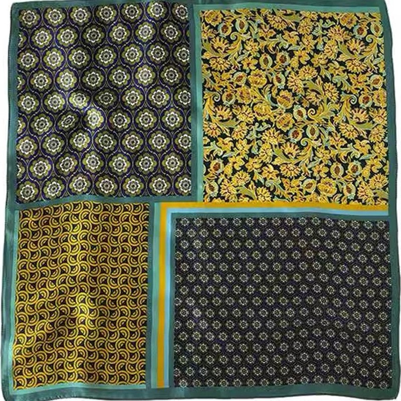 Mulberry Silk Scarf – Silk Square Scarf Women, Silk Headband