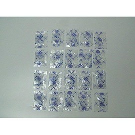Silica Gel (portionation), 0.08 oz (2 g) x 20 bags