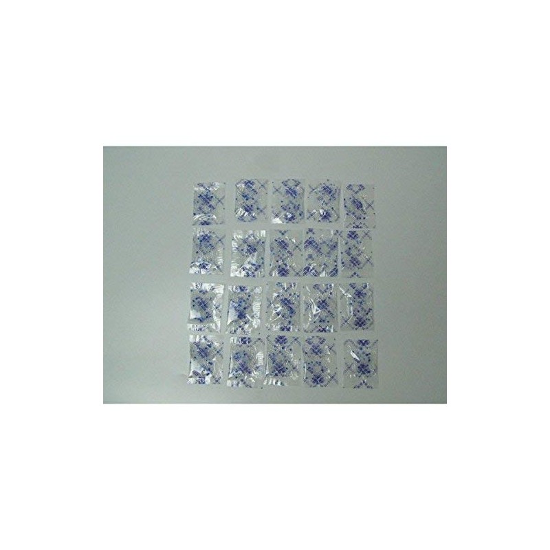Silica Gel (portionation), 0.08 oz (2 g) x 20 bags