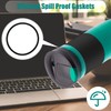 8pcs Replacement Rubber Lid Seals Compatible with Contigo Snapseal Byron