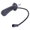 Dfuorty Button Excavator Joystick Handle Compatible for Caterpillar Skid Steer