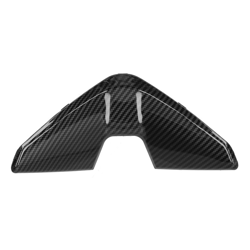 Motorcycle Front Mask Cover Trim Carbon Fiber Style Fit for