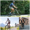 Handlebar Grips Bicycle Grips, Ergonomic Soft Rubber Bicycle Grips with