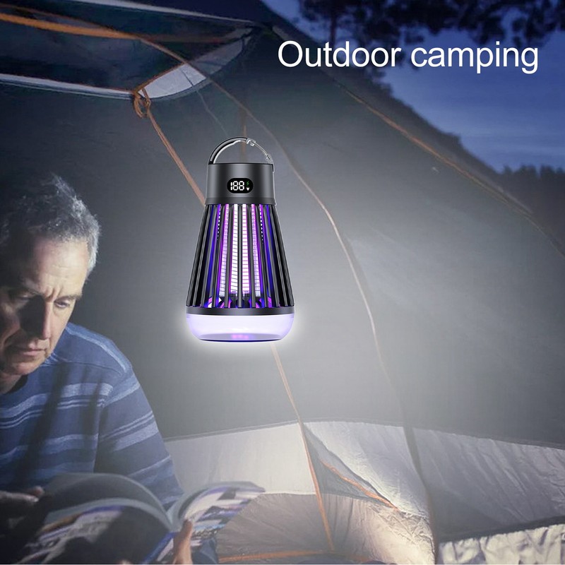 Bug Killer Outdoor Rechargeable Waterproof Portable 2 in 1 Multifunctional