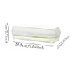 Pack of 2 Egg Containers, Fridge Egg Containers, Plastic Egg