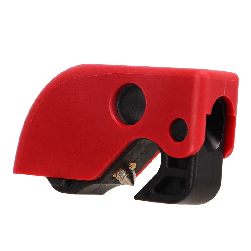 10Pcs Circuit Breaker Lockout Device Clamp On Safety Lock Set