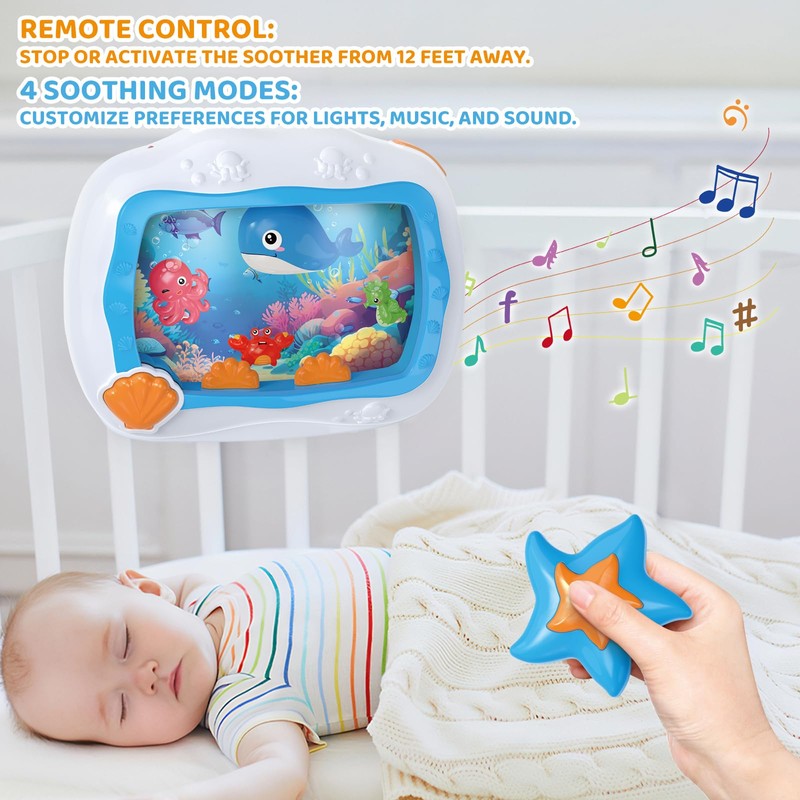 Baby Sleep Soother Musical Toy with Light & Soothing Sounds