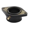 GOOFIT Motorcycle Engine Part Air Intake Manifold Pipe Inlet Carburetor