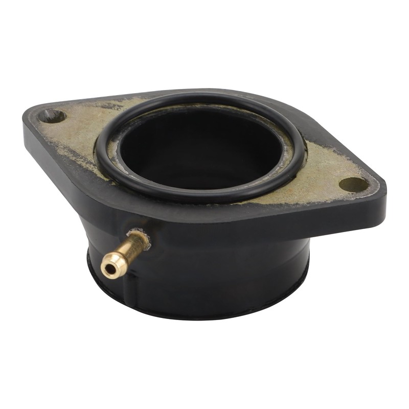 GOOFIT Motorcycle Engine Part Air Intake Manifold Pipe Inlet Carburetor
