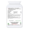 Fibre Flush 100 Capsules to Cleanse The Gut, Increase Stool
