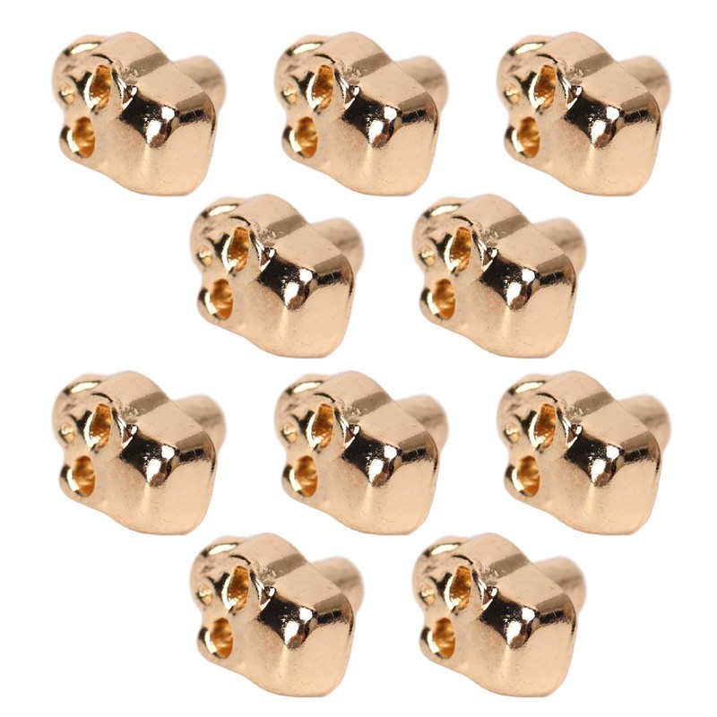 200 Sets Skull Rivets Gothic Style Beautiful Fashionable Skull Stud