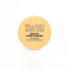 Palladio 4 Ever+Ever Polvo fijador suelto matificante, Banana