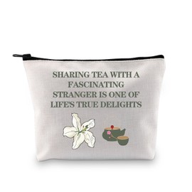 AtlaMakeup Bag Uncle Iiroh Merch Dragon Teahouse Anime Fans Gift TV Show Cosmetic Bag, sharing tea 3uk, Fashionable