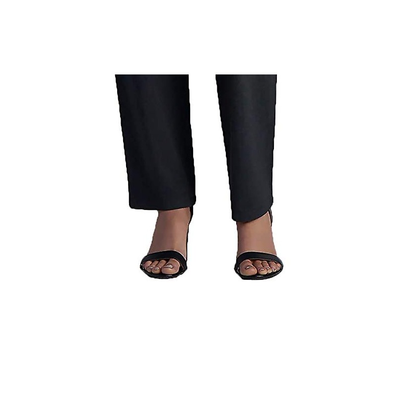 Lee Women's Relaxed Fit All Day Straight Leg Pant Charcoal