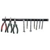 US General 18 in. Black Magnetic Wall Mount Tool Storage