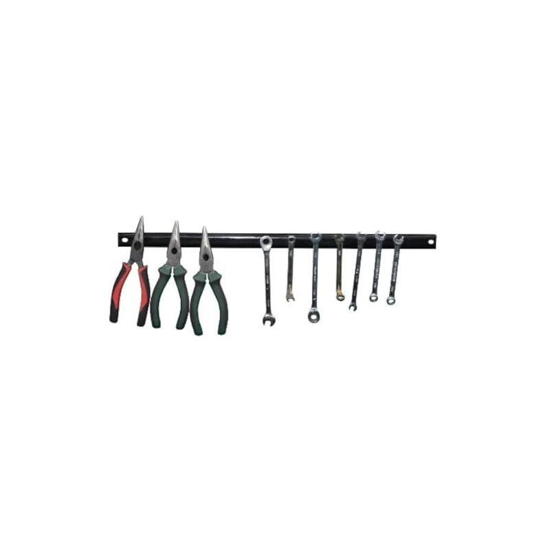 US General 18 in. Black Magnetic Wall Mount Tool Storage