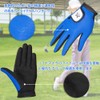 MAZEL Golf Gloves Kids Junior Kids Ambidextrous Golf Gloves 1