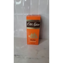 Old Spice Vintage Old Spice Musk After Shave 4 1/4 oz. New With Box