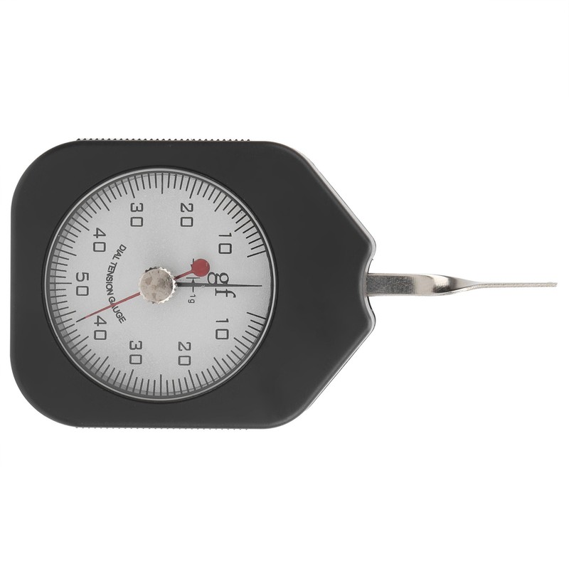SEG502 Tension Meter Gauge DoubleNeedle Switch Measuring Dynamometer for Testing
