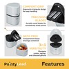 Pencil Sharpeners with Container – Perfect for Kids, Students, Artists