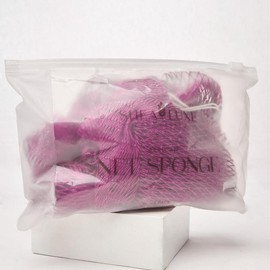 African Exfoliating Net Sponge, Ethically Sourced From Nigeria:_Lavender