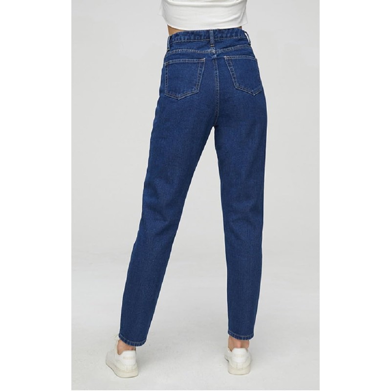 Sorrica - jeans para mujer, Azul oscuro, 28