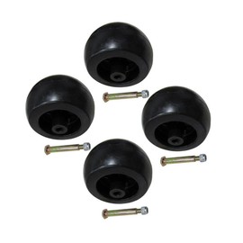 Replacement part fits 4Pk Deck Wheel Compatible With Ariens, Gravely, Fits Cub Cadet, Fits John CHStet26543