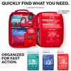 SurviveX Small First Aid Kit for Car, Travel & Home