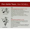 Schell Comfort Double Pack 1/2 Inch Angle Valve Plus Combination