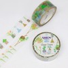 Made in Japan HR-0003 Kamiiso Plants 0.6 inches (15 mm)