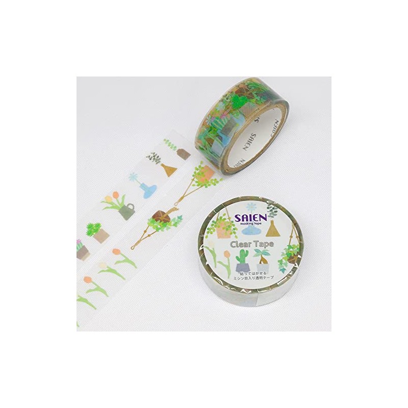 Made in Japan HR-0003 Kamiiso Plants 0.6 inches (15 mm)