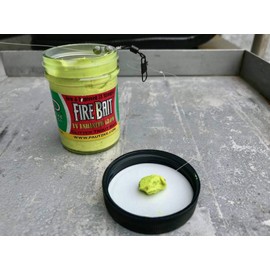 Pautzke Attractant Lure Fire Bait, 1.5 oz, Feed Pellet Brown (PFBT/FPBRN)