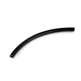 HPS HTHH-075-BLK Silicone High Temperature Reinforced Heater Hose, 200 PSI Maximum Pressure,1' Length, 3/4" ID, Black