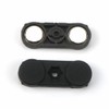 Battery Door Magnet，Retainer Kick Plate Latch Kit For Freightliner Cascadia