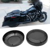Motorcycle Speaker Mesh Cover Grille Saddlebag Lid Motors Audio Accessory
