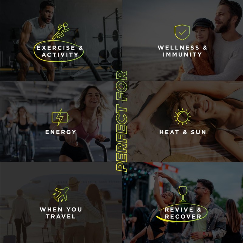 XO Fitness Hydration Sachets | Key Electrolytes Sachets | Immunity