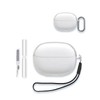 Case Cover for Baseus Bowie MC1 Open Ear Clip-On Earbuds,Clear