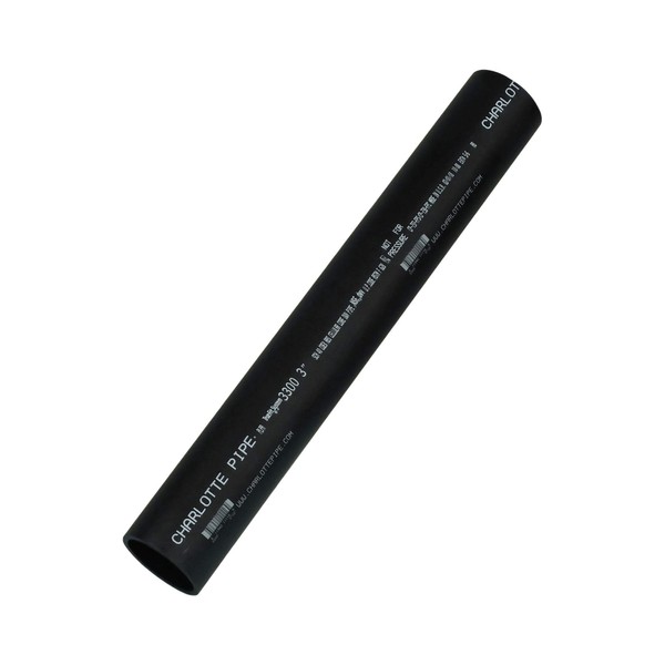 CHARLOTTE PIPE 3 in x 2 FT DWV Foam CORE